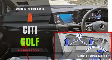 Finding the Fuse Box in Your Citi Golf: A Quick Guide