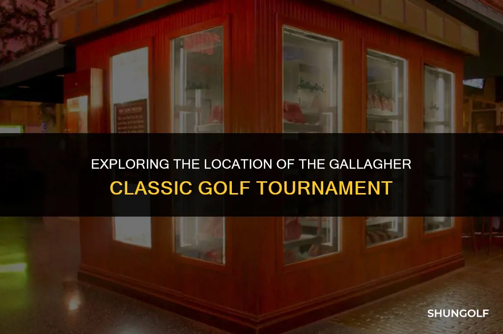where is the galleri classic golf tournament