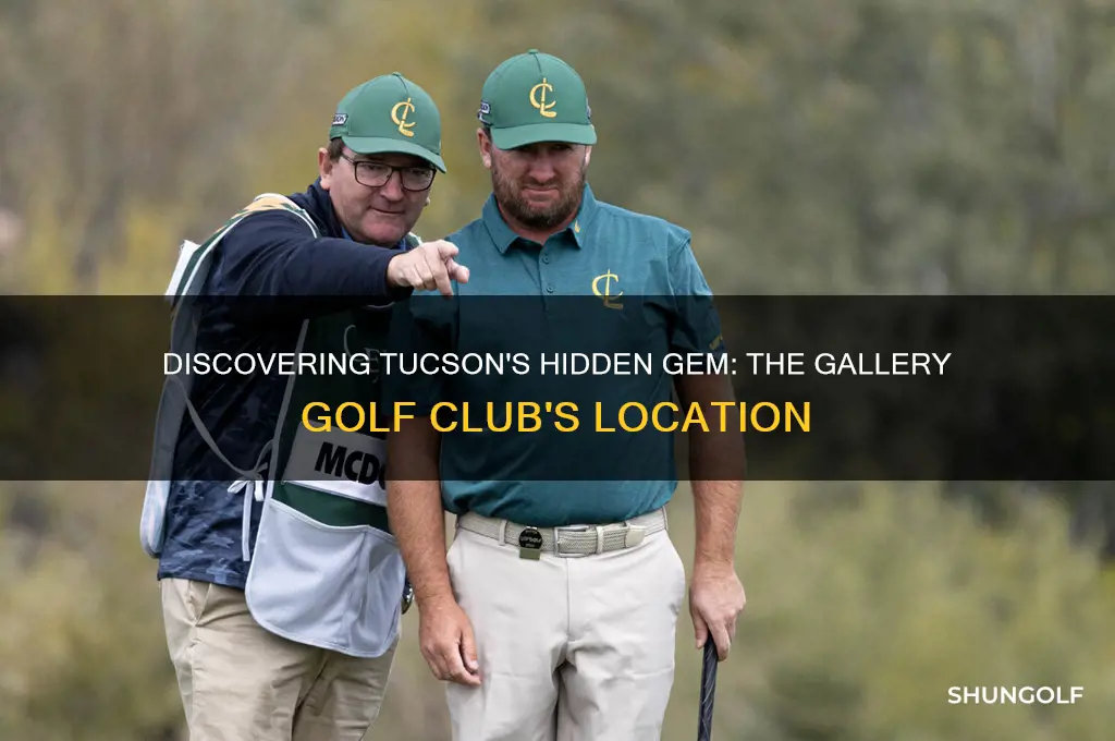 where is the gallery golf club in tucson