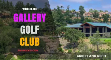 Discovering the Gallery Golf Club: Location and Directions Guide