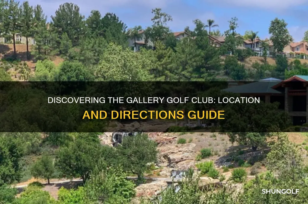 where is the gallery golf club