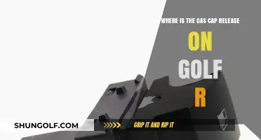 Finding the Golf R Gas Cap Release: A Quick Guide