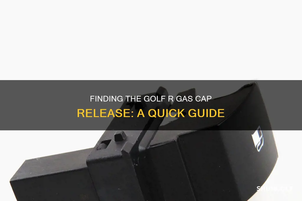 where is the gas cap release on golf r