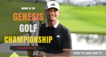 Genesis Golf Championship: Where and When?