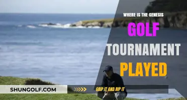 Discover the Stunning Location of the Genesis Golf Tournament