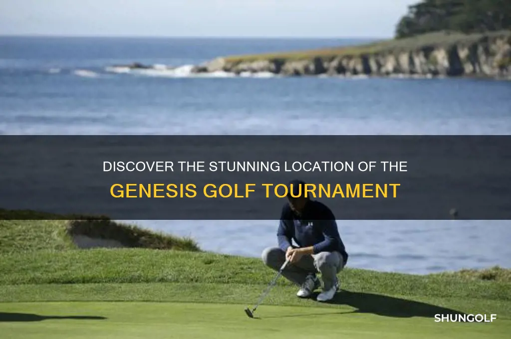 where is the genesis golf tournament played