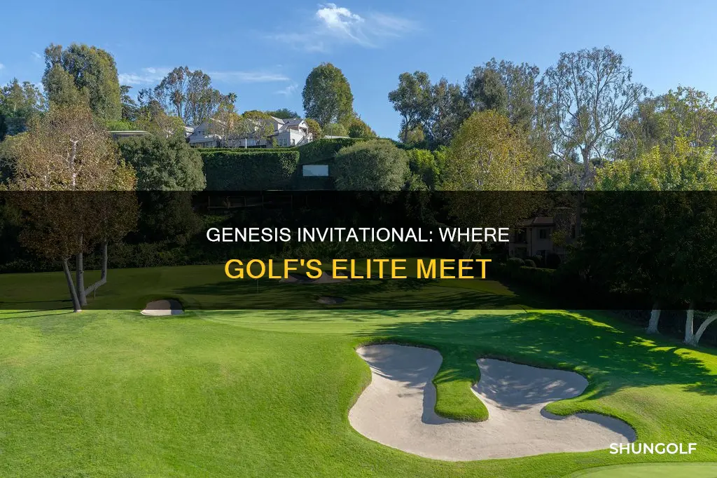 where is the genesis invitational golf