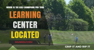 Discover the Golf Champions Pro Tour Learning Center's Location