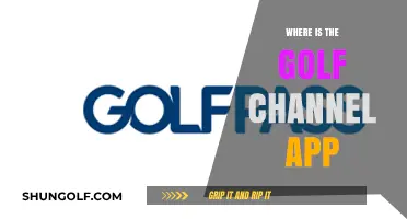 Unveiling the Golf Channel App: Your Ultimate Guide to Finding It