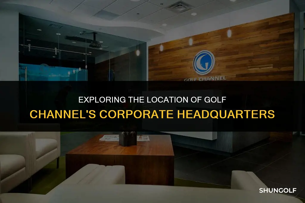 where is the golf channel corporate office