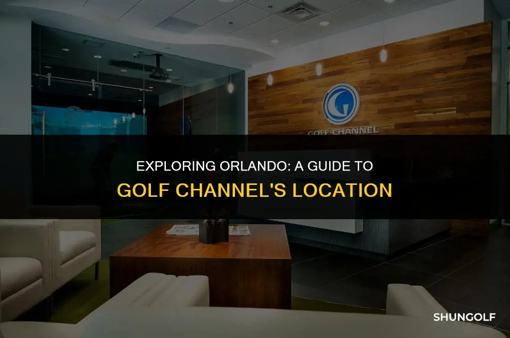where is the golf channel located in orlando