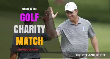 Golf's Charitable Match: Where and When?