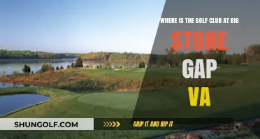 Discover the Golf Club Location in Big Stone Gap, VA