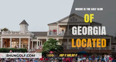 Discover the Golf Club of Georgia's Prime Location in Johns Creek