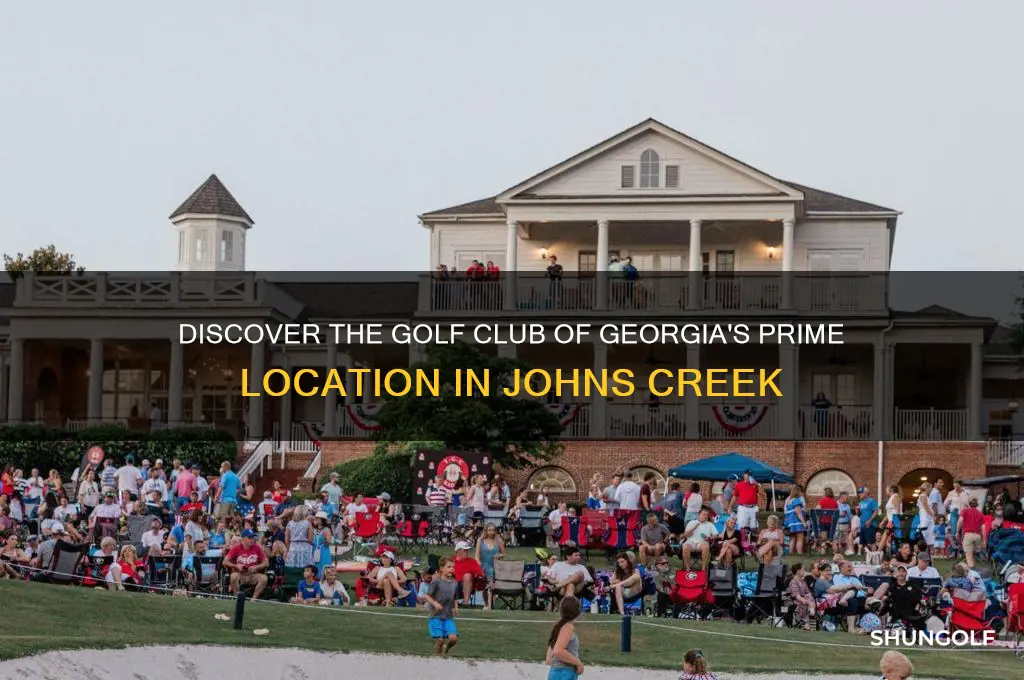 where is the golf club of georgia located