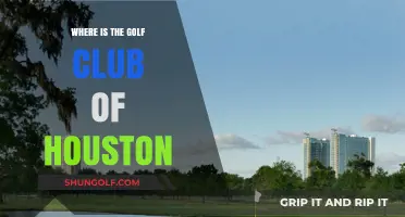 Discovering Houston's Premier Golf Club: Location and Highlights