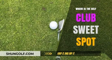 Unlocking Golf Club Sweet Spot: Location, Impact, and Performance Secrets