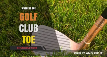 Understanding the Golf Club Toe: Location and Its Impact on Your Swing