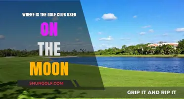 Lunar Swing: The Golf Club's Historic Moon Adventure Unveiled