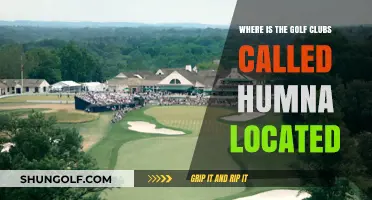 Discover the Location of the Unique Humna Golf Clubs