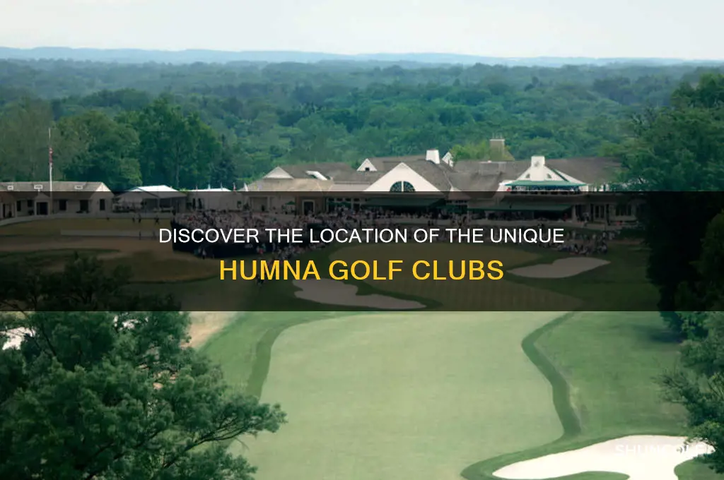 where is the golf clubs called humna located