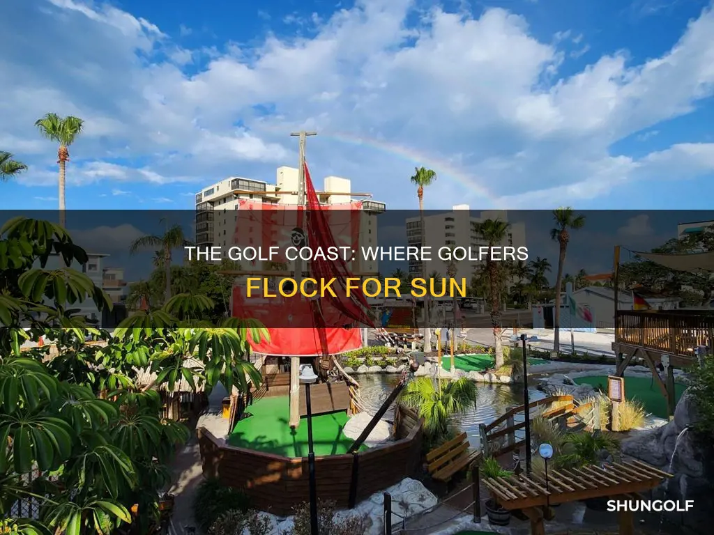 where is the golf coast