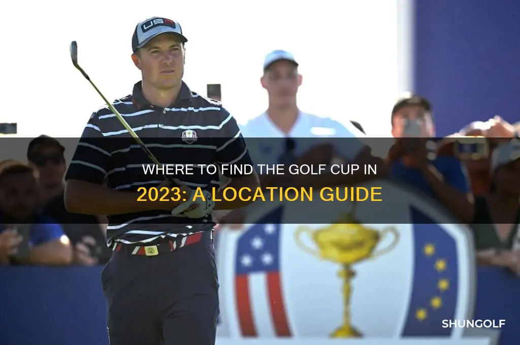 where is the golf cpurae on 23