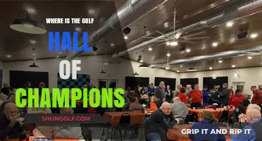 Discovering the Golf Hall of Champions: Location and Legacy