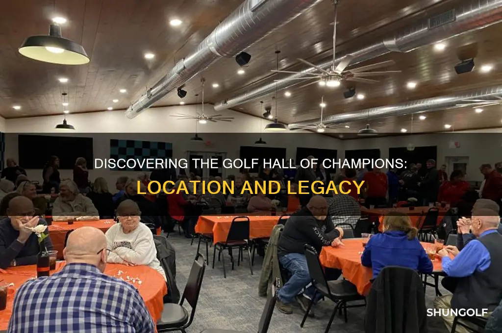 where is the golf hall of champions