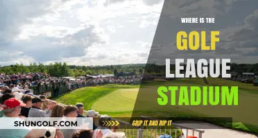 Golf League Stadium: Where to Find It