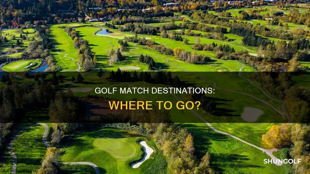 where is the golf match