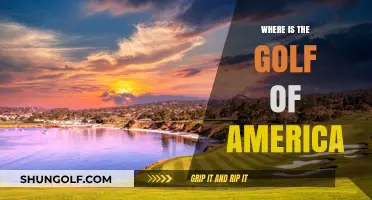 America's Golfing Paradise: Where to Find It