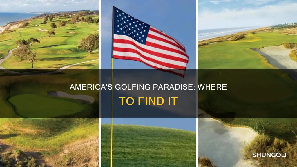 where is the golf of america