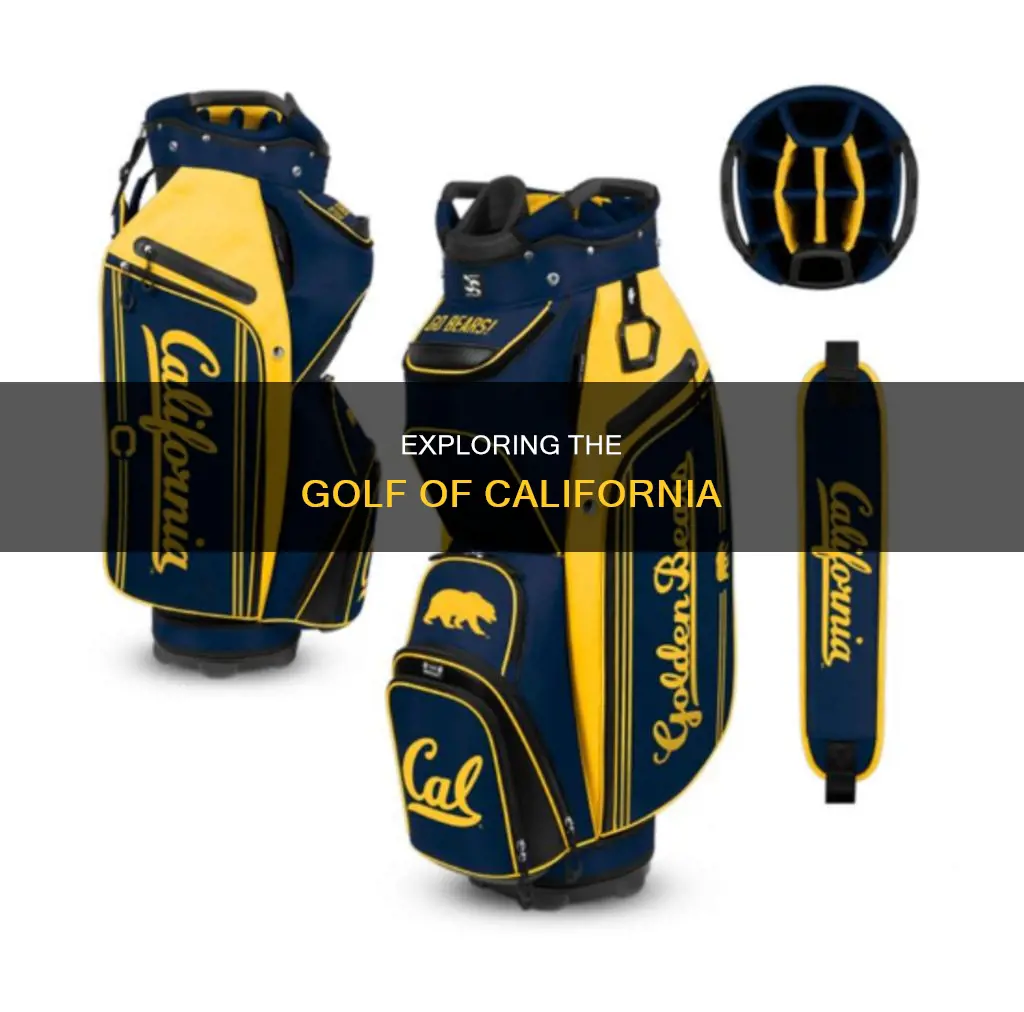 where is the golf of cal