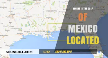 Discovering the Gulf of Mexico's Exact Geographic Location and Boundaries