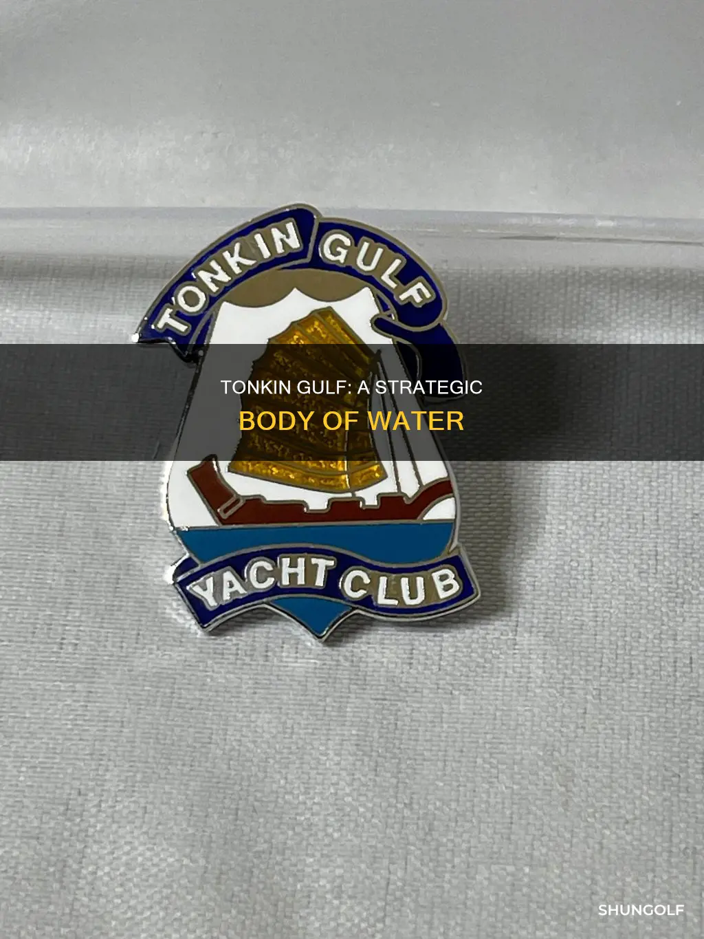 where is the golf of tonkin