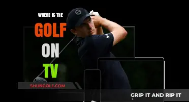 Golf TV Coverage: Where to Watch?