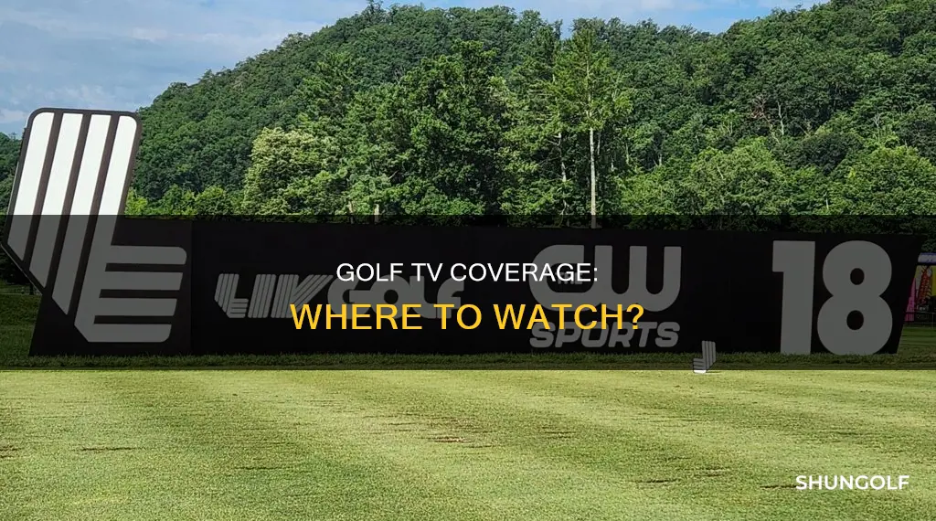 where is the golf on tv