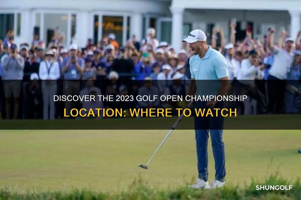 where is the golf open this year