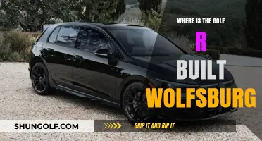 Where is the Golf R Built? Exploring Wolfsburg's Role