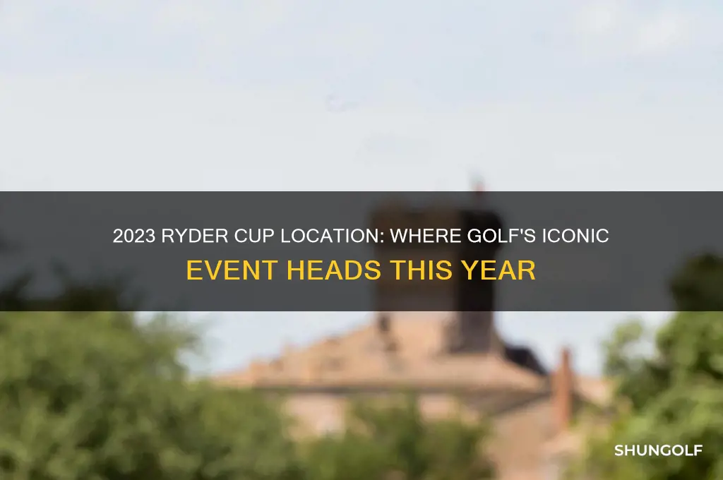 where is the golf ryder cup this year