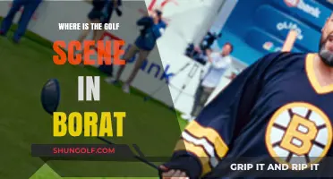 Borat's Golf Scene: Unveiling the Unexpected Location in the Movie