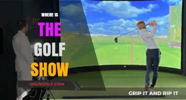 Golf Show: Where to Watch and What to Expect