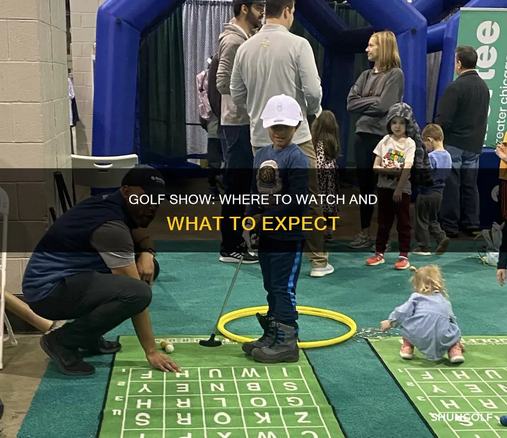 where is the golf show