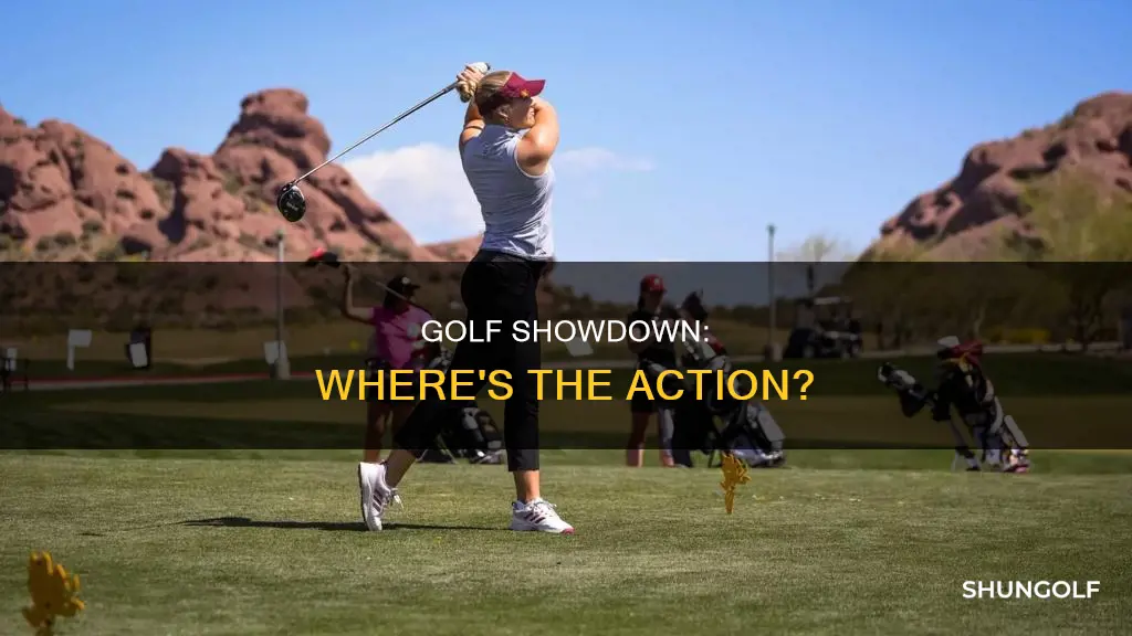 where is the golf showdown