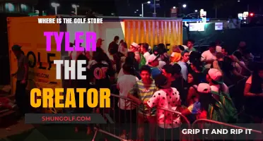 Where to Find Tyler, the Creator's Golf Store: A Guide