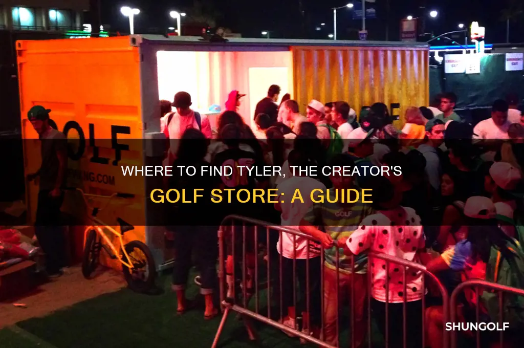 where is the golf store tyler the creator