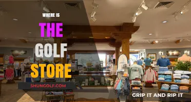 Golf Store Locations: Where to Find Your Nearest Shop