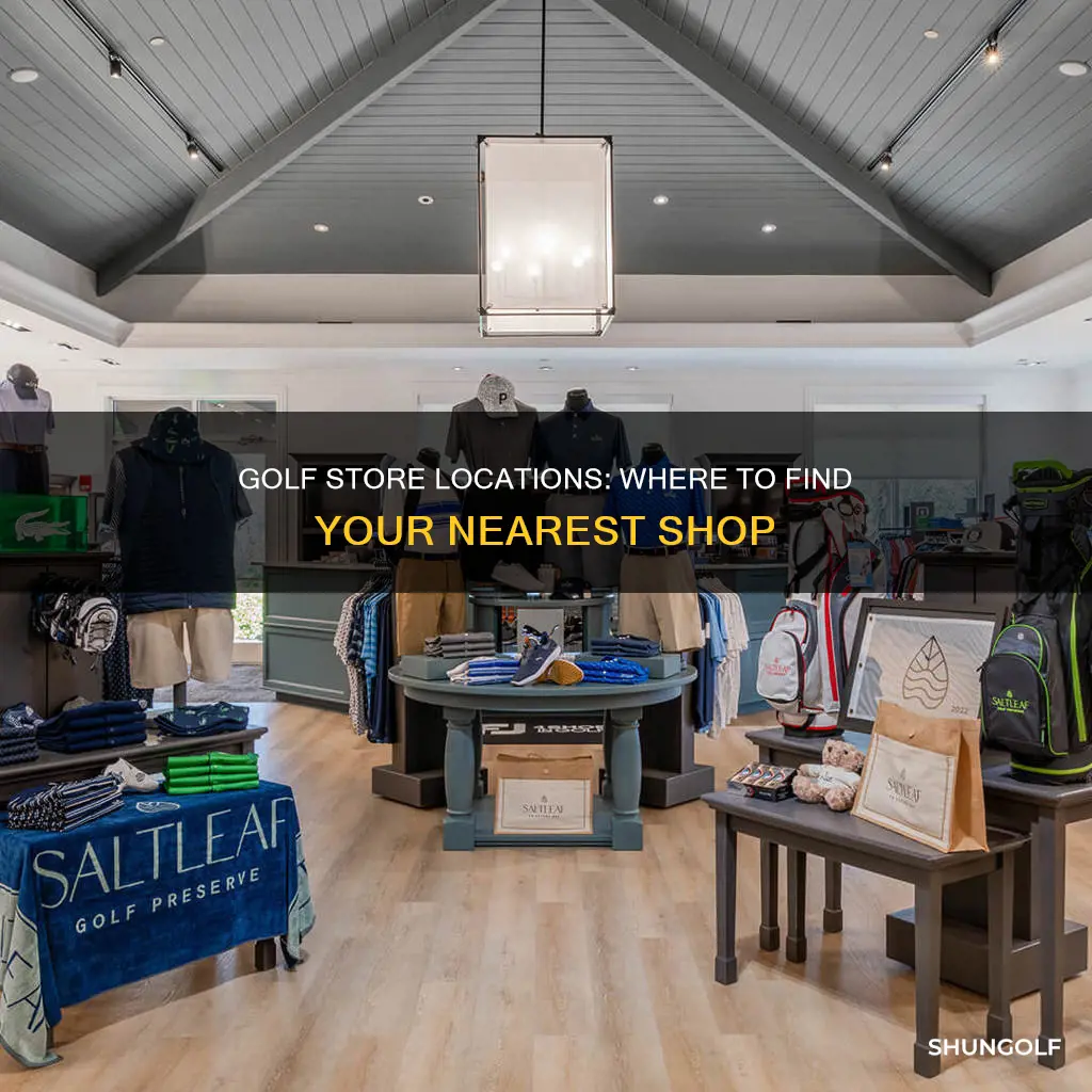 where is the golf store