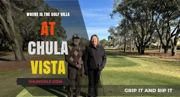 Discover the Location of Chula Vista's Golf Villa Retreat